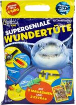 XL-BLINDBAG NATIONAL GEOGRAPHIC KIDS SUPERGENIALE 24X37CM  (2X MAGAZINES + 2X EXTRAS)