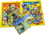 XL-BLINDBAG NATIONAL GEOGRAPHIC KIDS SUPERGENIALE 24X37CM  (2X MAGAZINES + 2X EXTRAS) - obrazek 2