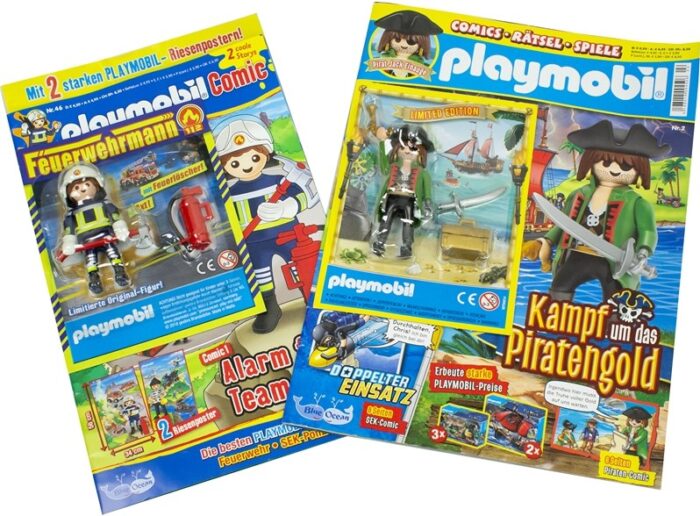 XL-BLINDBAG PLAYMOBIL 24X37CM (2X MAGAZINES + 2X EXTRAS) - obrazek 2