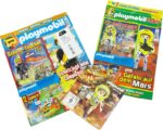 XL-BLINDBAG PLAYMOBIL GIGA-PACK 24X37CM (2X MAGAZINES + 2X EXTRAS) - obrazek 2