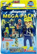 XL-BLINDBAG PLAYMOBIL MEGA PACK 24X37CM (2X MAGAZINES + 2X EXTRAS)