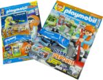 XL-BLINDBAG PLAYMOBIL MEGA PACK 24X37CM (2X MAGAZINES + 2X EXTRAS) - obrazek 2
