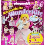 XL-BLINDBAG PLAYMOBIL PINK MÄRCHENHAFTE 24X37CM (2X MAGAZINES + 2X EXTRAS)