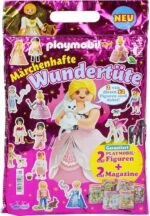 XL-BLINDBAG PLAYMOBIL PINK MÄRCHENHAFTE 24X37CM (2X MAGAZINES + 2X EXTRAS)