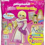 XL-BLINDBAG PLAYMOBIL PINK SÜSSE 24X37CM (2X MAGAZINES + 2X EXTRAS)