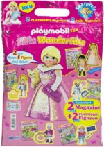 XL-BLINDBAG PLAYMOBIL PINK SÜSSE 24X37CM (2X MAGAZINES + 2X EXTRAS)