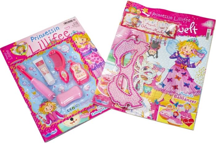 XL-BLINDBAG PRINZESSIN LILLIFEE 24X37CM (2X MAGAZINES + 2X EXTRAS) - obrazek 2