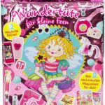 XL-BLINDBAG PRINZESSIN LILLIFEE WUNDERTÜTE FÜR KLEINE FEEN 24X37CM  (2X MAGAZINES + 2X EXTRAS)