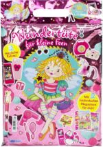 XL-BLINDBAG PRINZESSIN LILLIFEE WUNDERTÜTE FÜR KLEINE FEEN 24X37CM  (2X MAGAZINES + 2X EXTRAS)