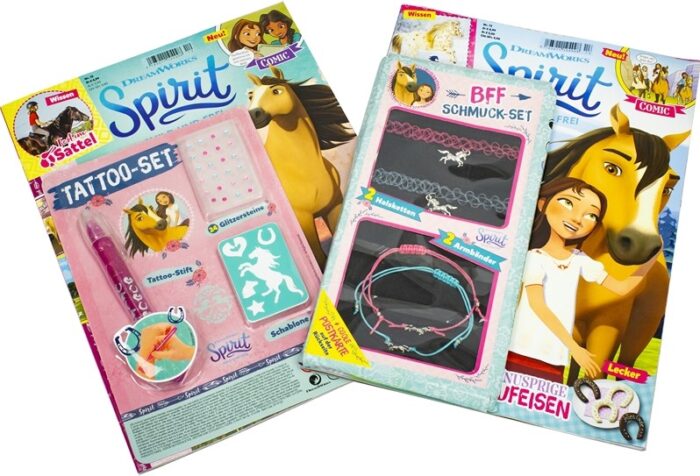 XL-BLINDBAG SPIRIT ÜBERRASCHUNGSTÜTE 24X37CM (2X MAGAZINES + 2X EXTRAS) - obrazek 2