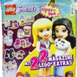 XXL-BLINDBAG LEGO FRIENDS SUPER-PACK 24X37CM (2X MAGAZINES + 2X LEGO EXTRAS)