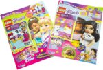 XXL-BLINDBAG LEGO FRIENDS SUPER-PACK 24X37CM (2X MAGAZINES + 2X LEGO EXTRAS) - obrazek 2