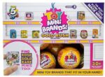 ZURU 5 SURPRISE TOY MINI BRANDS! GOLD RUSH COLLECTION SURPRISE BALL 8CM ASSORTED IN DISPLAY (24) - obrazek 3
